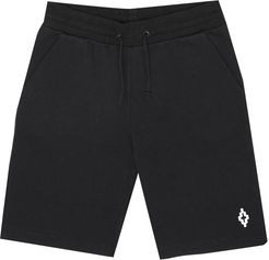 Logo cotton-blend shorts