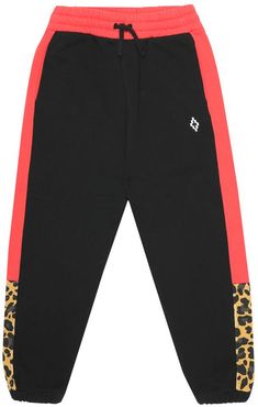 Cotton-blend trackpants