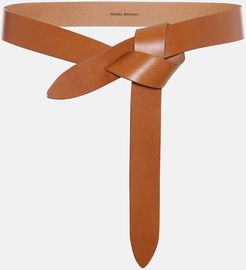 Lecce leather belt