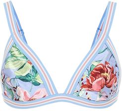 Bellitude floral bikini top