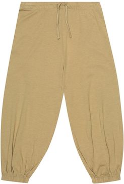 Southbank cotton-jersey trackpants