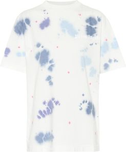 Tie-dye cotton T-shirt