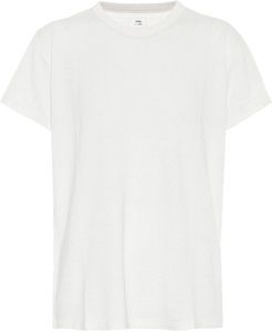 Box cotton T-shirt