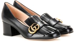 Marmont leather loafer pumps