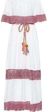 Casablanca cotton maxi dress