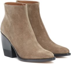 Rylee suede ankle boots