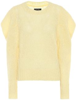 Idona mohair-blend sweater