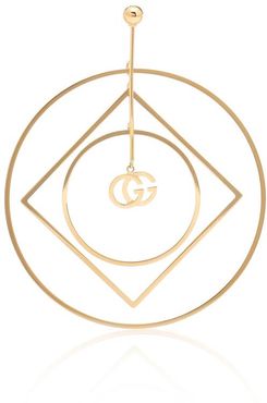 GG Running 18kt yellow gold single earring