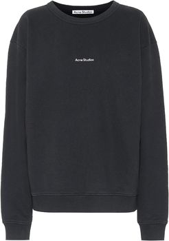 Logo cotton-jersey sweatshirt