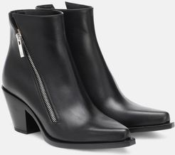 Santiazip 65 leather ankle boots