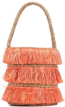 Lolita Mini straw tote