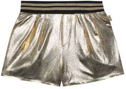 Metallic shorts