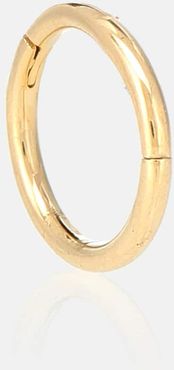 Clicker 14kt gold single earring