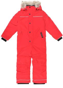 Grizzly down ski suit