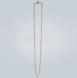 String gold vermeil necklace