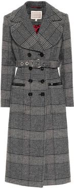 Penelope Prince of Wales checked coat