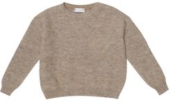Mohair and wool-blend sweater