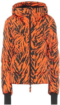 Exclusive to Mytheresa â Julia tiger-print puffer ski jacket