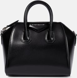 Antigona Mini leather tote