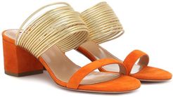 Rendez Vous suede sandals