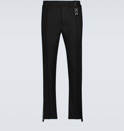 Trackpant-1 technical cropped pants