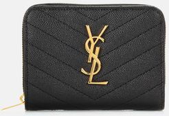 Monogram Compact leather wallet