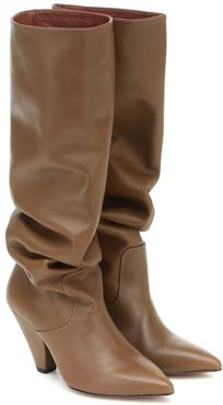 San Jose knee-high leather boots