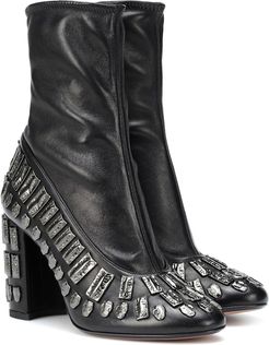 Exclusive to Mytheresa â Bea embellished leather ankle boots