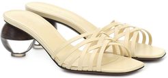 Calpa leather sandals