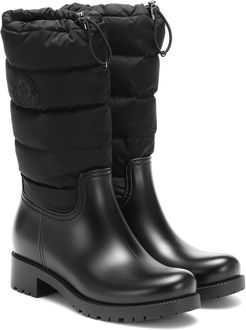 Ginette rubber boots