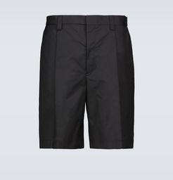 tailored technical shorts