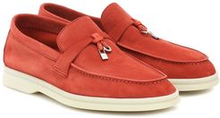 Summer Charms Walk suede loafers