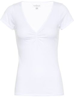 Bobbie stretch-cotton T-shirt