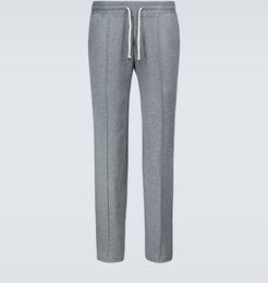Knitted trackpants