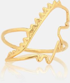 Dino Puro 9kt yellow gold ring