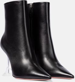 Giorgia leather ankle boots