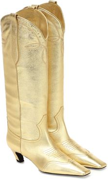 Dallas leather Western boots