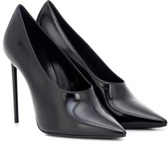 Jazz patent leather pumps