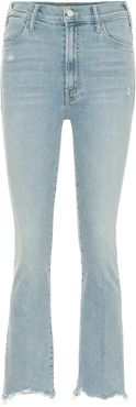 The Hustler cropped high-rise jeans