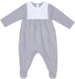 Cotton-jersey bodysuit