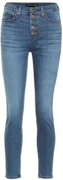 Debbie high-rise skinny jeans