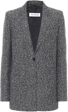 Giove wool-blend blazer