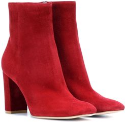 Trish suede ankle boots