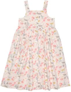 Laly floral cotton dress