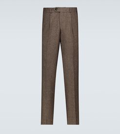 Nathan cropped wool pants