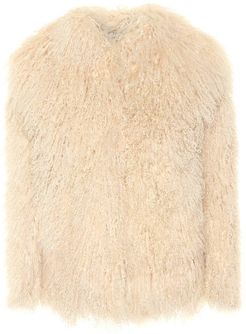 Shearling jacket