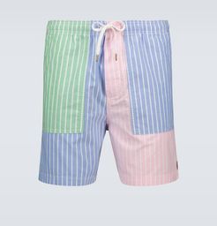 Graduate relaxed-fit shorts