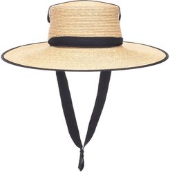 Zorro straw hat