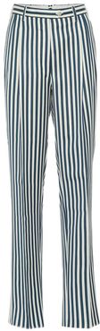 The Stella striped wool pants