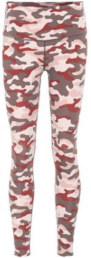 Estrella camo performance leggings